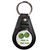 Peas in the Pod - Plastic Medallion Key Ring