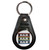 Fruit Machine Bar - Plastic Medallion Key Ring
