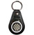 Dartboard - Plastic Medallion Key Ring