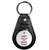 Keep Calm and Drink Wine - Plastic Medallion Key Ring Keep Calm and Drink Wine - Plastic Medallion Key Ring