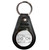 Cassette Tape - Plastic Medallion Key Ring
