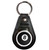 8 Ball - Plastic Medallion Key Ring
