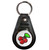 Fruit Machine Cherries - Plastic Medallion Key Ring Fruit Machine Cherries - Plastic Medallion Key Ring