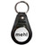 Meh - Plastic Medallion Key Ring