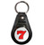 Fruit Machine Lucky Seven - Plastic Medallion Key Ring