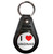 I Love Vaginas - Plastic Medallion Key Ring I Love Vaginas - Plastic Medallion Key Ring