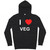 I Love Veg - Hoodie I Love Veg - Hoodie