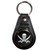 Jolly Roger - Plastic Medallion Key Ring