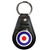 MOD - Plastic Medallion Key Ring MOD - Plastic Medallion Key Ring
