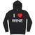 I Love Wine - Hoodie