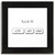 Ctrl Alt Del - Fuck It - Square Glass Coaster Ctrl Alt Del - Fuck It - Square Glass Coaster