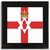 Northern Ireland Flag - Square Glass Coaster Northern Ireland Flag - Square Glass Coaster