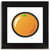 Fruit Machine Orange - Square Glass Coaster Fruit Machine Orange - Square Glass Coaster