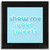 Show Me Your Tweets - Square Glass Coaster