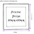 I Love Brunch - Square Glass Coaster