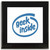 Geek Inside - Square Glass Coaster