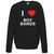 I Love Boy Bands - Sweater I Love Boy Bands - Sweater