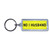 NO 1 HUSBAND - UK Number Plate Key Ring