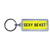 SEXY BEAST - UK Number Plate Key Ring