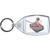 Old Skool Gamer - Clear Plastic Key Ring Size Choice New