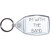 Im With The Band - Clear Plastic Key Ring Size Choice New