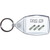 Ram Me - Clear Plastic Key Ring Size Choice New Ram Me - Clear Plastic Key Ring Size Choice New