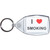I love Smoking - Small Plastic Key Ring