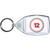12 Certificate - Clear Plastic Key Ring Size Choice New