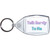 Talk Nerdy To Me - Clear Plastic Key Ring Size Choice New Talk Nerdy To Me - Clear Plastic Key Ring Size Choice New