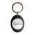 My Best Friend is a Werewolf - Plastic Oval Key Ring My Best Friend is a Werewolf - Plastic Oval Key Ring