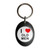 I Love Old Men - Plastic Oval Key Ring I Love Old Men - Plastic Oval Key Ring