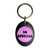 Im Special - Plastic Oval Key Ring