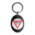 Give Head - Plastic Oval Key Ring Give Head - Plastic Oval Key Ring