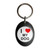 I Love My Dog - Plastic Oval Key Ring I Love My Dog - Plastic Oval Key Ring