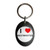 I Love Westminster - Plastic Oval Key Ring I Love Westminster - Plastic Oval Key Ring