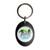 Zombie Crew - Plastic Oval Key Ring Zombie Crew - Plastic Oval Key Ring