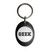 Varsity Geek - Plastic Oval Key Ring Varsity Geek - Plastic Oval Key Ring