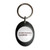 My Best Friend is a Vampire - Plastic Oval Key Ring My Best Friend is a Vampire - Plastic Oval Key Ring