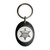 Sheriff Badge - Plastic Oval Key Ring Sheriff Badge - Plastic Oval Key Ring