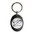 Mrs Geek - Plastic Oval Key Ring Mrs Geek - Plastic Oval Key Ring