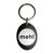 Meh - Plastic Oval Key Ring Meh - Plastic Oval Key Ring
