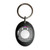 TV Test Card - Plastic Oval Key Ring