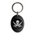 Jolly Roger - Plastic Oval Key Ring Jolly Roger - Plastic Oval Key Ring