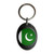 Pakistan Flag - Plastic Oval Key Ring Pakistan Flag - Plastic Oval Key Ring