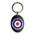 MOD - Plastic Oval Key Ring