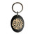 Leopard Print - Plastic Oval Key Ring Leopard Print - Plastic Oval Key Ring