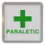 Paraletic - Plastic Tea Coaster / Beer Mat Paraletic - Plastic Tea Coaster / Beer Mat