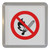 No Naked Flames - Plastic Tea Coaster / Beer Mat No Naked Flames - Plastic Tea Coaster / Beer Mat