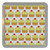 Cupcake Pattern - Plastic Tea Coaster / Beer Mat
