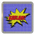 Kablam! - Plastic Tea Coaster / Beer Mat